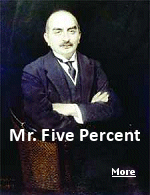 An Armenian named Calouste Gulbenkian became incredibly wealthy by controlling 5% of the oil produced in the Middle East.